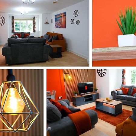 Whole 2-Bed Apartment - Contractors, Professionals, Ulez Free, Free Parking, B'Ham City 10Mins バーミンガム エクステリア 写真