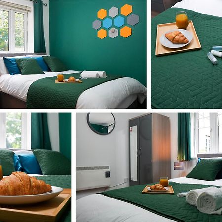Whole 2-Bed Apartment - Contractors, Professionals, Ulez Free, Free Parking, B'Ham City 10Mins バーミンガム エクステリア 写真