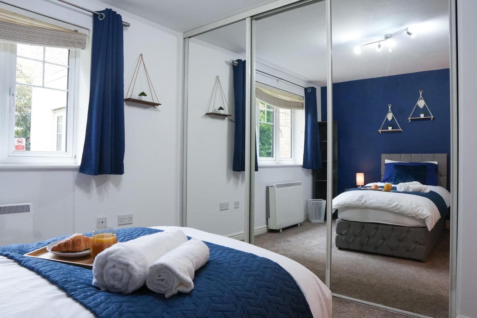 Whole 2-Bed Apartment - Contractors, Professionals, Ulez Free, Free Parking, B'Ham City 10Mins バーミンガム エクステリア 写真