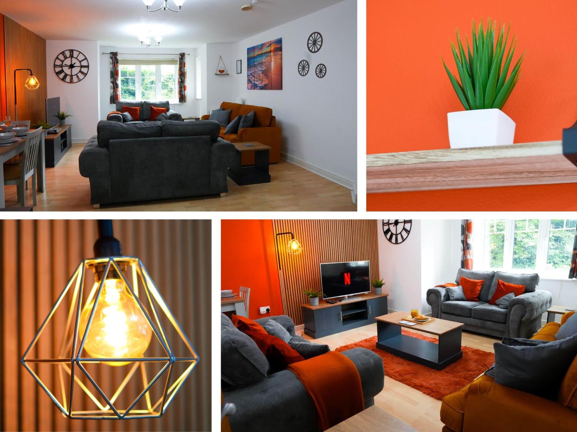 Whole 2-Bed Apartment - Contractors, Professionals, Ulez Free, Free Parking, B'Ham City 10Mins バーミンガム エクステリア 写真