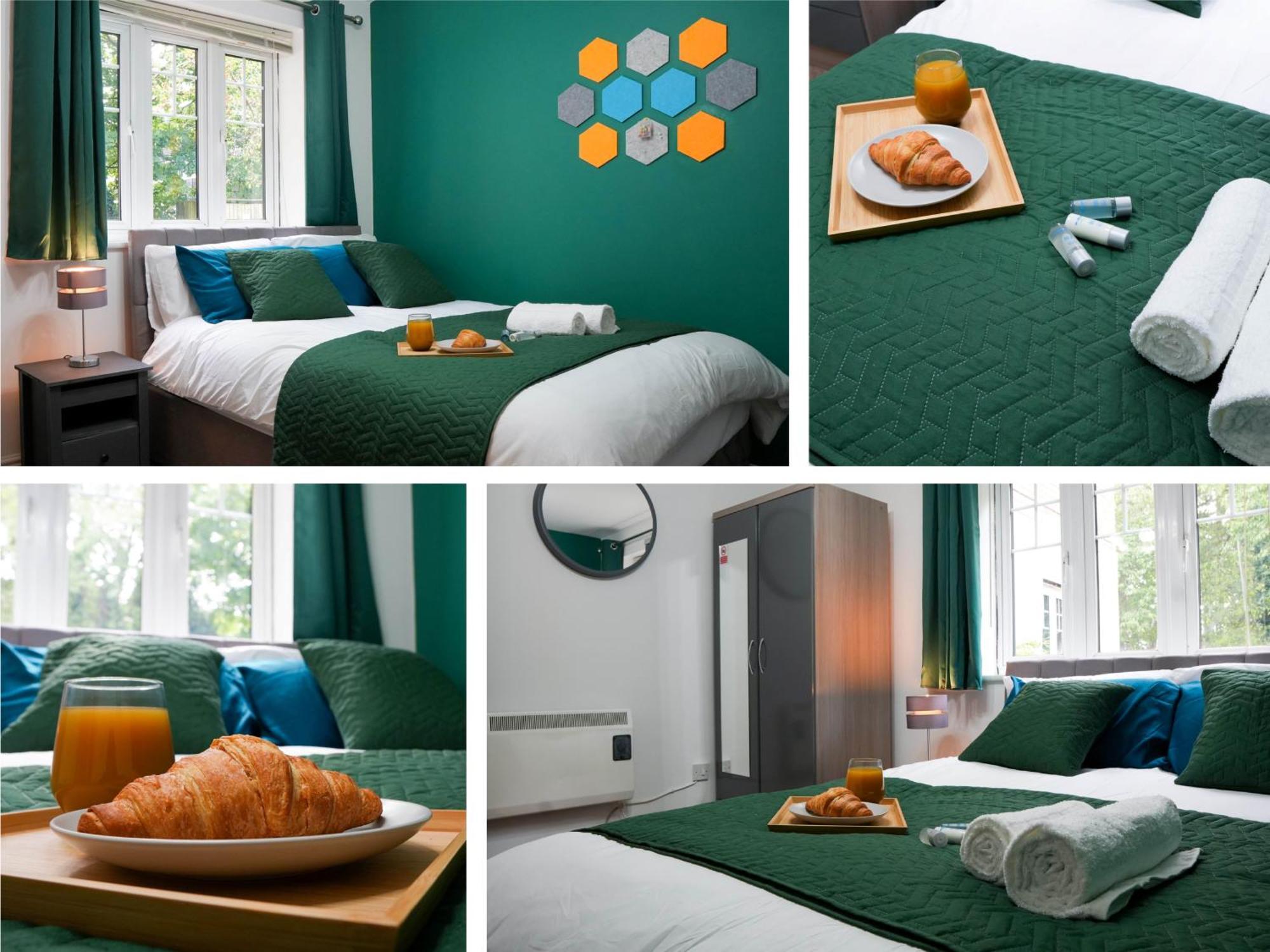 Whole 2-Bed Apartment - Contractors, Professionals, Ulez Free, Free Parking, B'Ham City 10Mins バーミンガム エクステリア 写真
