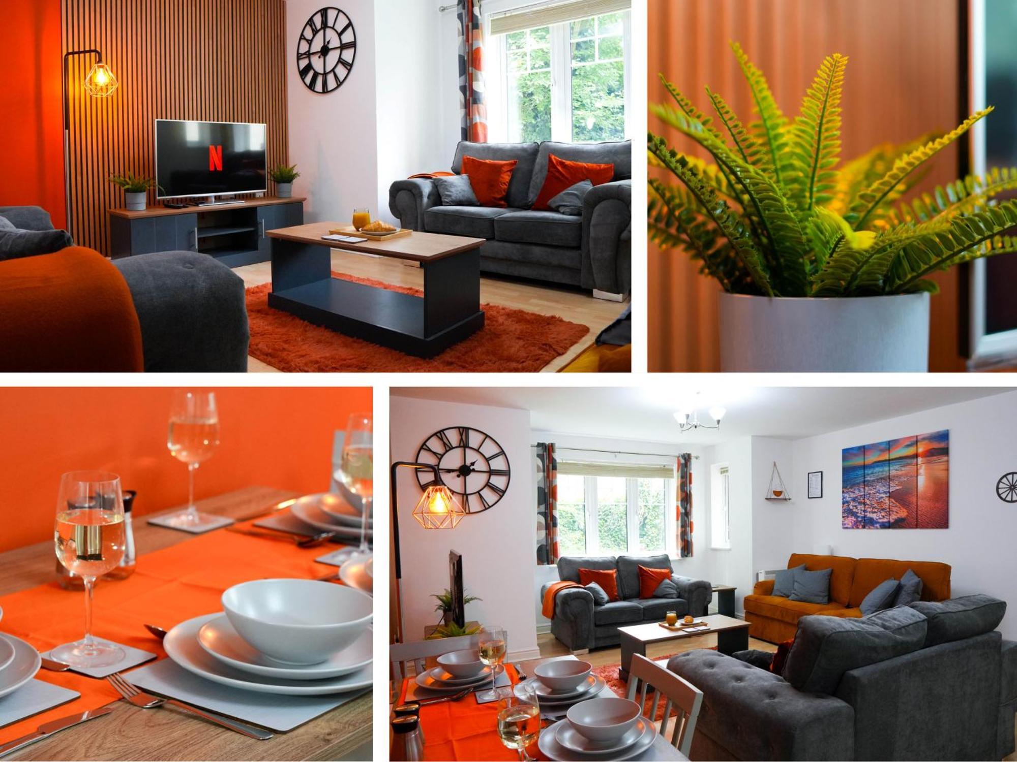 Whole 2-Bed Apartment - Contractors, Professionals, Ulez Free, Free Parking, B'Ham City 10Mins バーミンガム エクステリア 写真